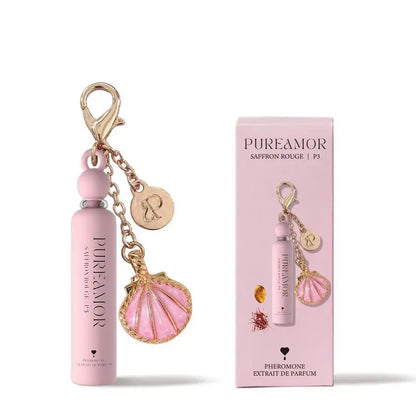 Pureamor Mini Keychain Pheromone Perfume (2Ml) - 8+ Hour Long Lasting, Designer Inspired Fragrance, Choose from 13 Scents: Floral, Woody & Sweet, Pocket Fragrance, On-The-Go Personal Fragrance