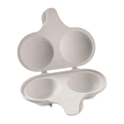Nordic Ware Microwave Two Cavity Egg Poacher