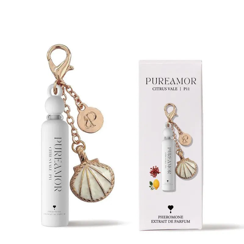 Pureamor Mini Keychain Pheromone Perfume (2Ml) - 8+ Hour Long Lasting, Designer Inspired Fragrance, Choose from 13 Scents: Floral, Woody & Sweet, Pocket Fragrance, On-The-Go Personal Fragrance