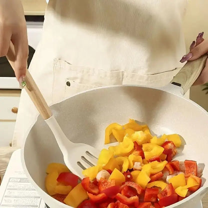 Silicone Kitchen Utensil Set with Storage Bin, 12Pcs/Set Kitchen Cooking Utensils Set, Summer for Gift, Kitchen Tool