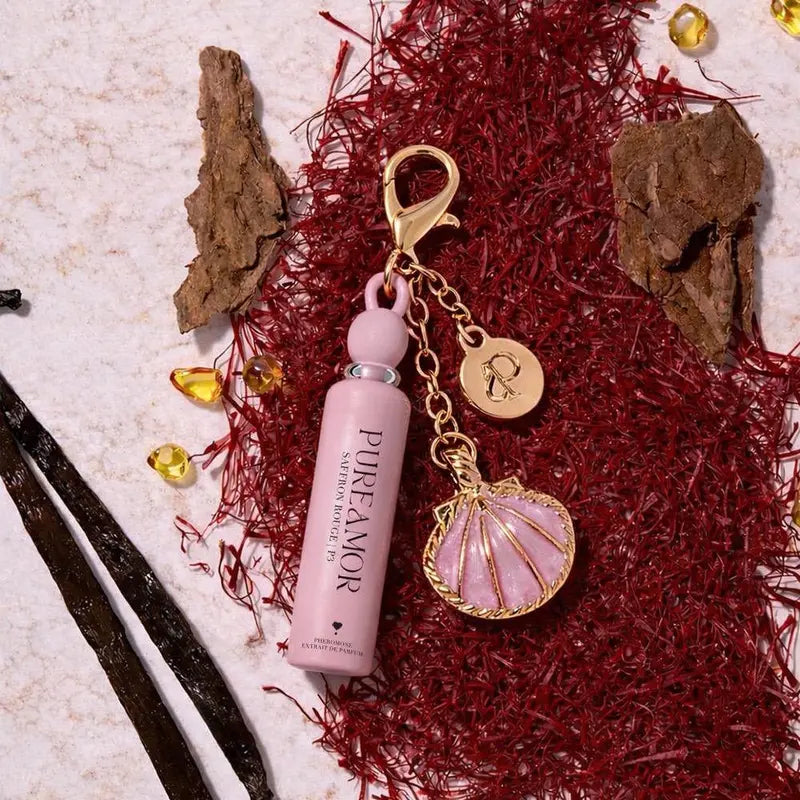 Pureamor Mini Keychain Pheromone Perfume (2Ml) - 8+ Hour Long Lasting, Designer Inspired Fragrance, Choose from 13 Scents: Floral, Woody & Sweet, Pocket Fragrance, On-The-Go Personal Fragrance