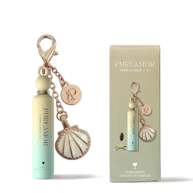 Pureamor Mini Keychain Pheromone Perfume (2Ml) - 8+ Hour Long Lasting, Designer Inspired Fragrance, Choose from 13 Scents: Floral, Woody & Sweet, Pocket Fragrance, On-The-Go Personal Fragrance