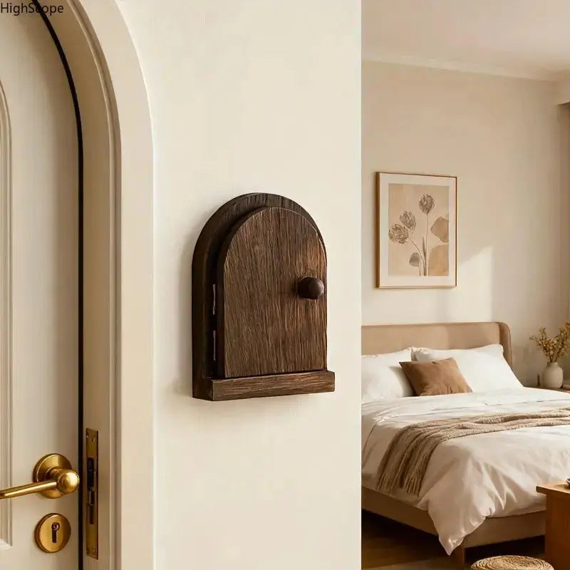 Handmade Wooden Decorative Power Outlet Cover - Wall Plug Plate for Home Decoration in Hostels, Kitchens, Gaming Rooms, Living Rooms, Bedrooms