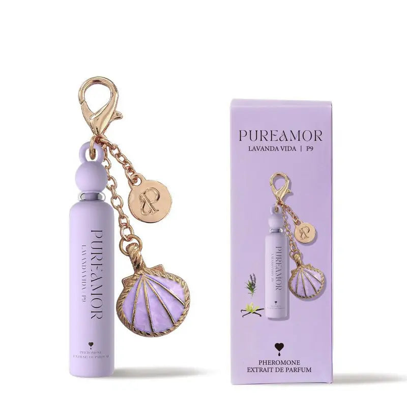 Pureamor Mini Keychain Pheromone Perfume (2Ml) - 8+ Hour Long Lasting, Designer Inspired Fragrance, Choose from 13 Scents: Floral, Woody & Sweet, Pocket Fragrance, On-The-Go Personal Fragrance