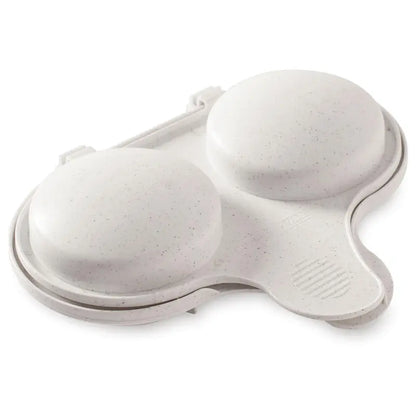Nordic Ware Microwave Two Cavity Egg Poacher