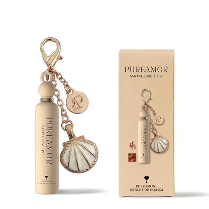 Pureamor Mini Keychain Pheromone Perfume (2Ml) - 8+ Hour Long Lasting, Designer Inspired Fragrance, Choose from 13 Scents: Floral, Woody & Sweet, Pocket Fragrance, On-The-Go Personal Fragrance
