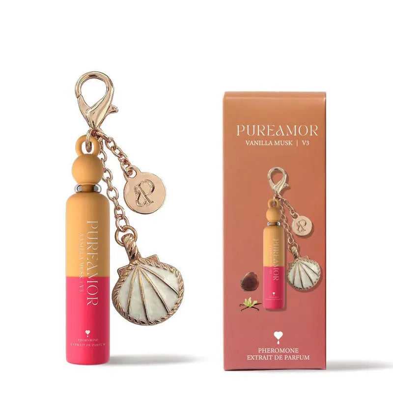 Pureamor Mini Keychain Pheromone Perfume (2Ml) - 8+ Hour Long Lasting, Designer Inspired Fragrance, Choose from 13 Scents: Floral, Woody & Sweet, Pocket Fragrance, On-The-Go Personal Fragrance