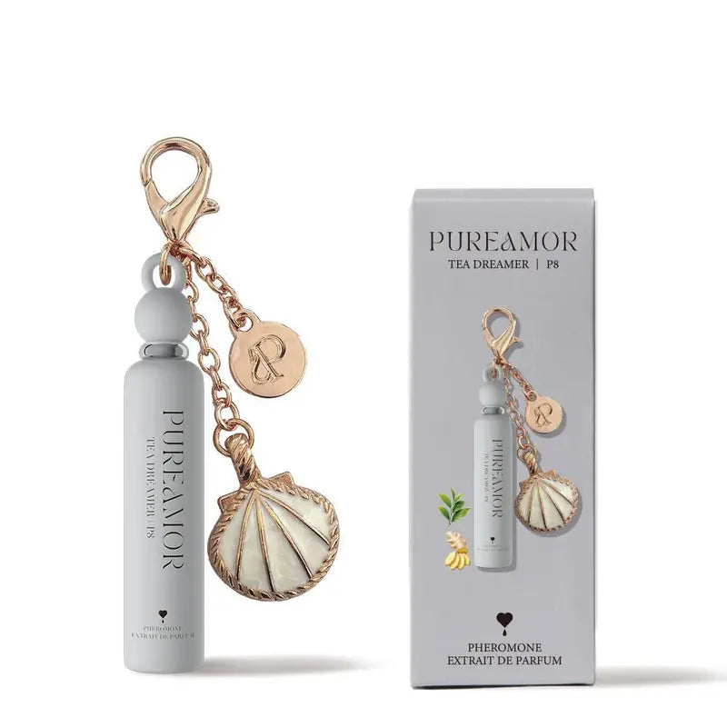 Pureamor Mini Keychain Pheromone Perfume (2Ml) - 8+ Hour Long Lasting, Designer Inspired Fragrance, Choose from 13 Scents: Floral, Woody & Sweet, Pocket Fragrance, On-The-Go Personal Fragrance