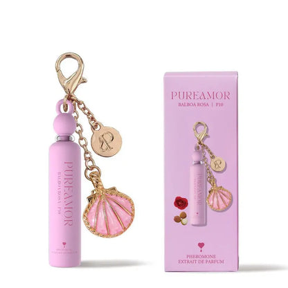 Pureamor Mini Keychain Pheromone Perfume (2Ml) - 8+ Hour Long Lasting, Designer Inspired Fragrance, Choose from 13 Scents: Floral, Woody & Sweet, Pocket Fragrance, On-The-Go Personal Fragrance